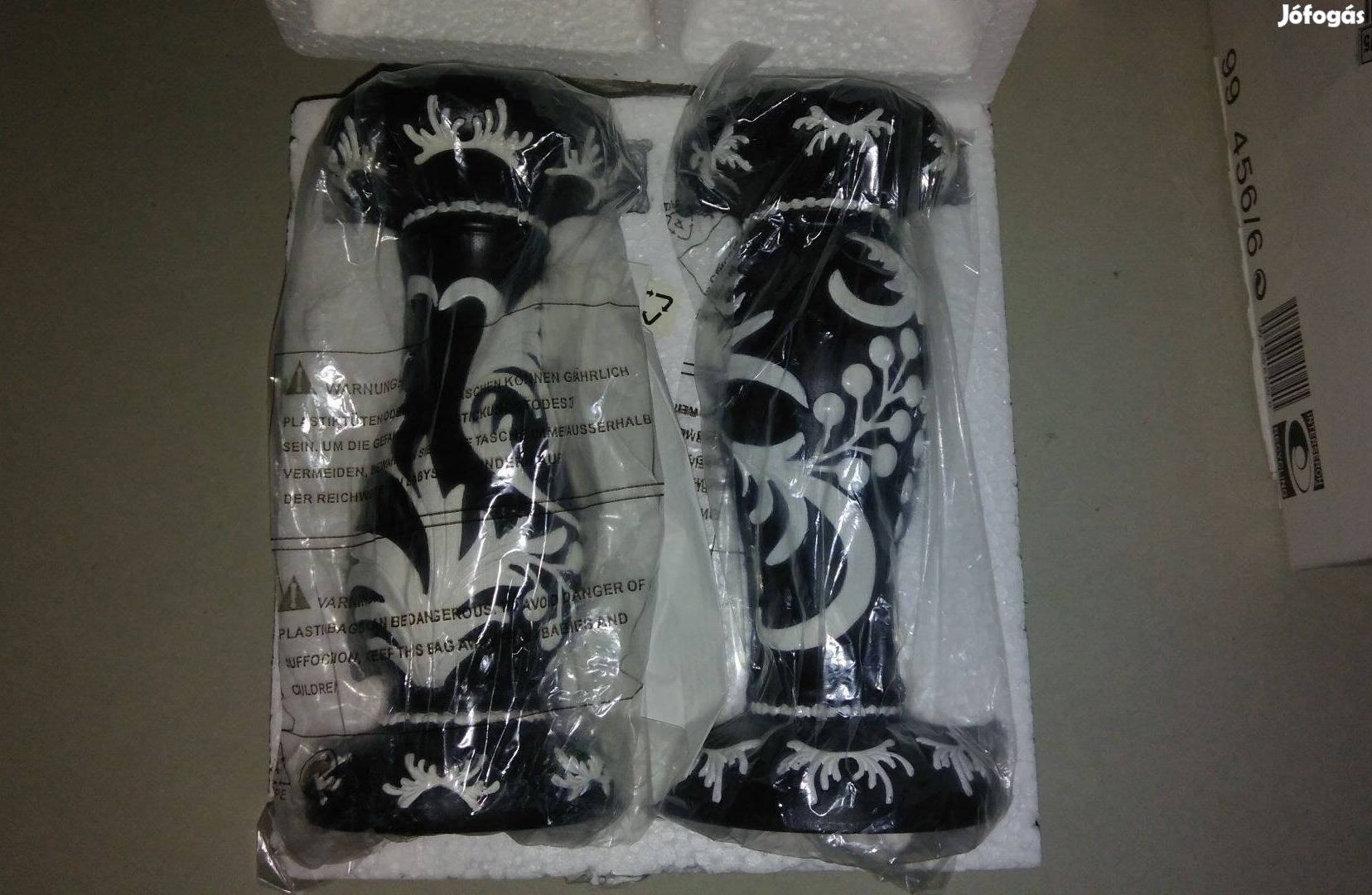 Kettő új gyertyatartó, gyertya tartó 20 cm eladó