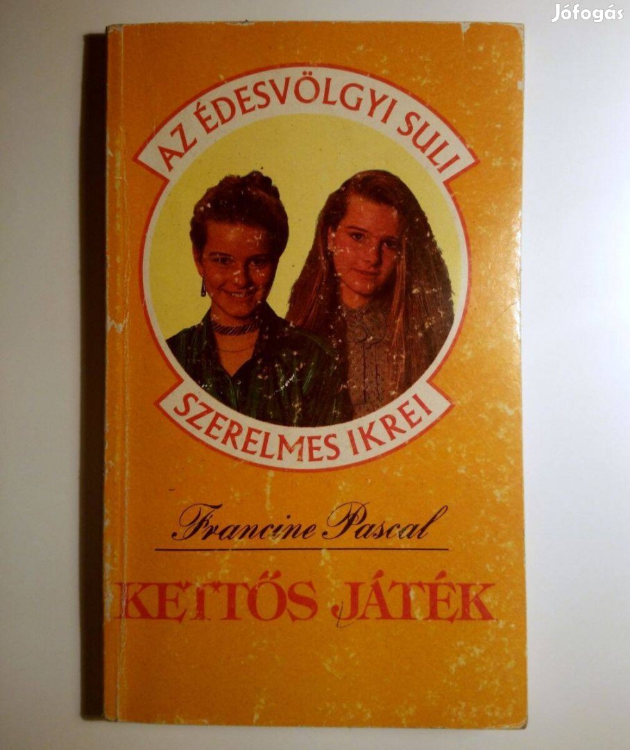 Kettős Játék (Francine Pascal) 1990 (8kép+tartalom)