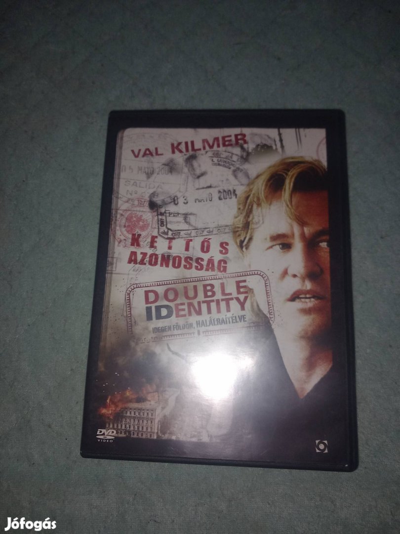 Kettős azonosság DVD Film 