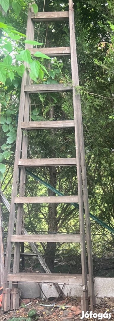 Kettős falétra , 8 fokos, eladó