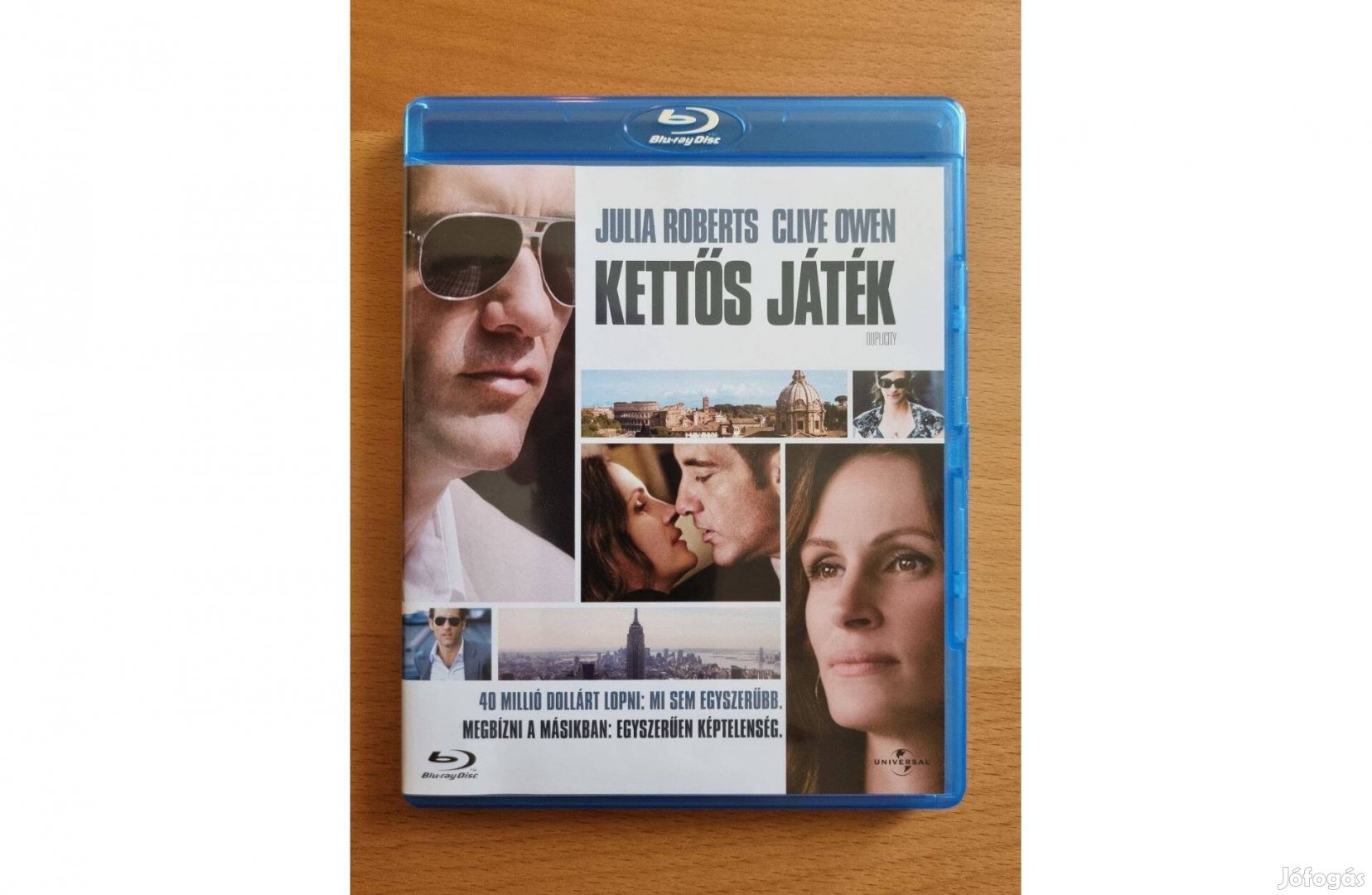 Kettős játék Blu-ray