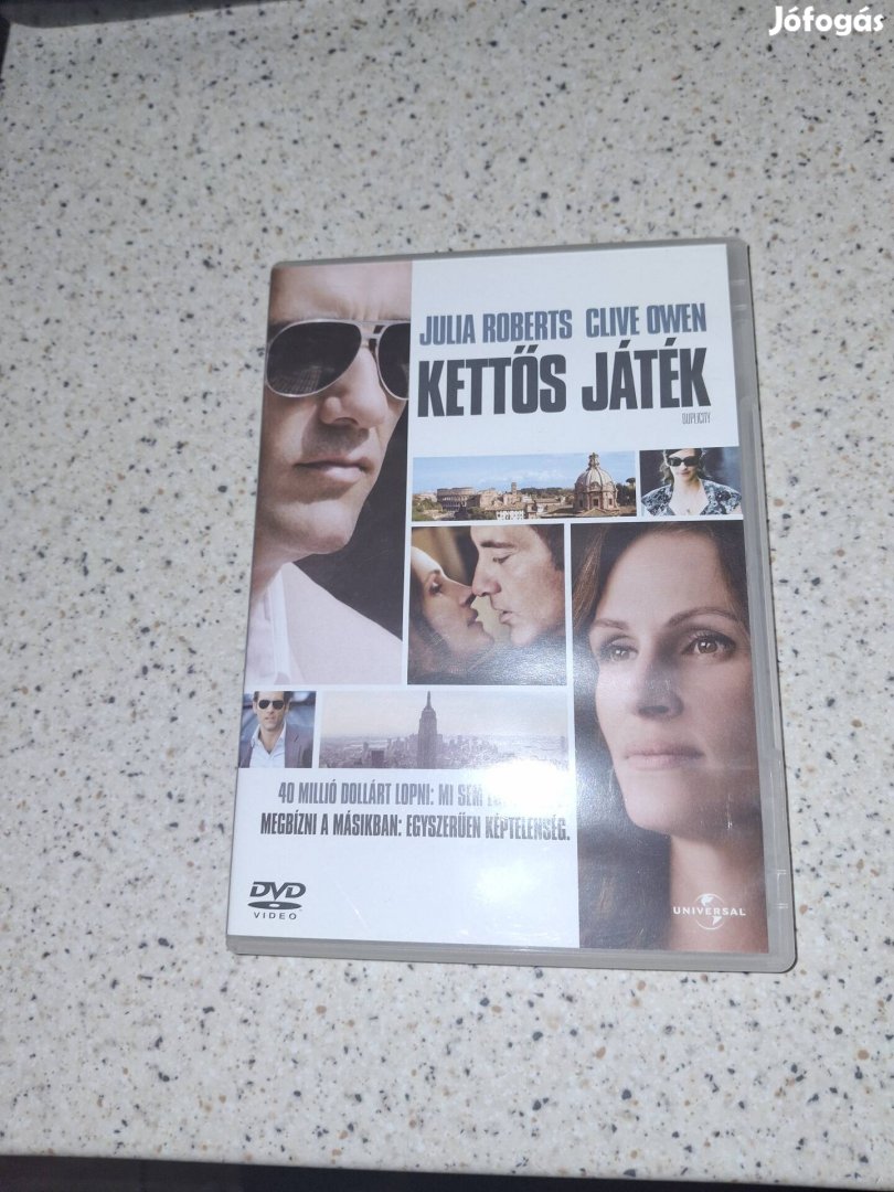 Kettős játék DVD Film