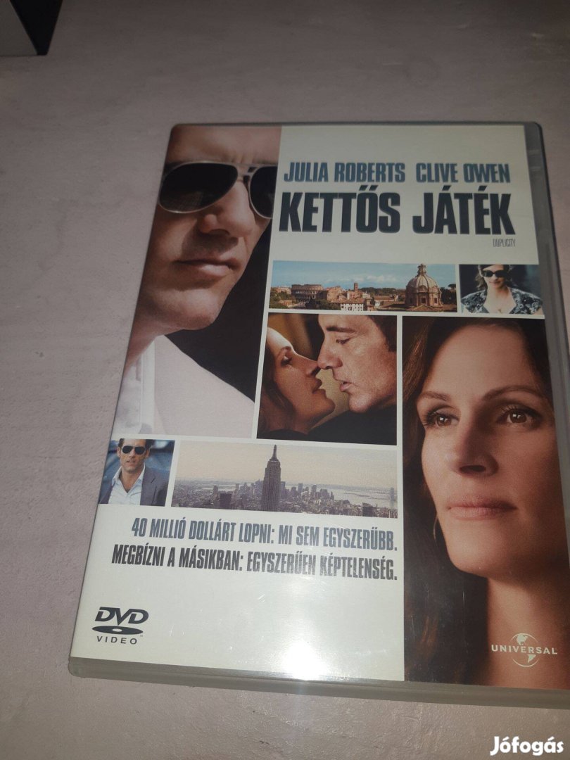 Kettős játék DVD film