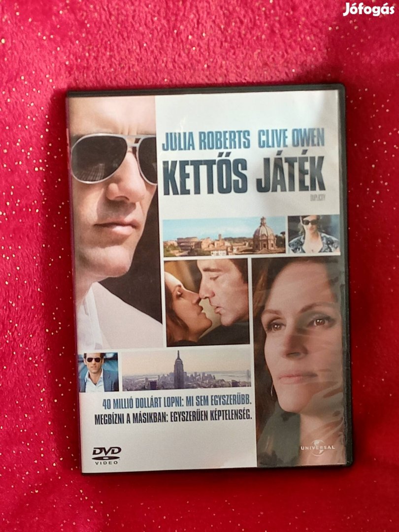 Kettős játék DVD film 
