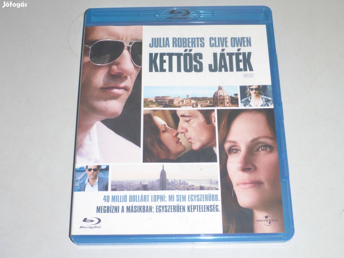 Kettős játék blu-ray film