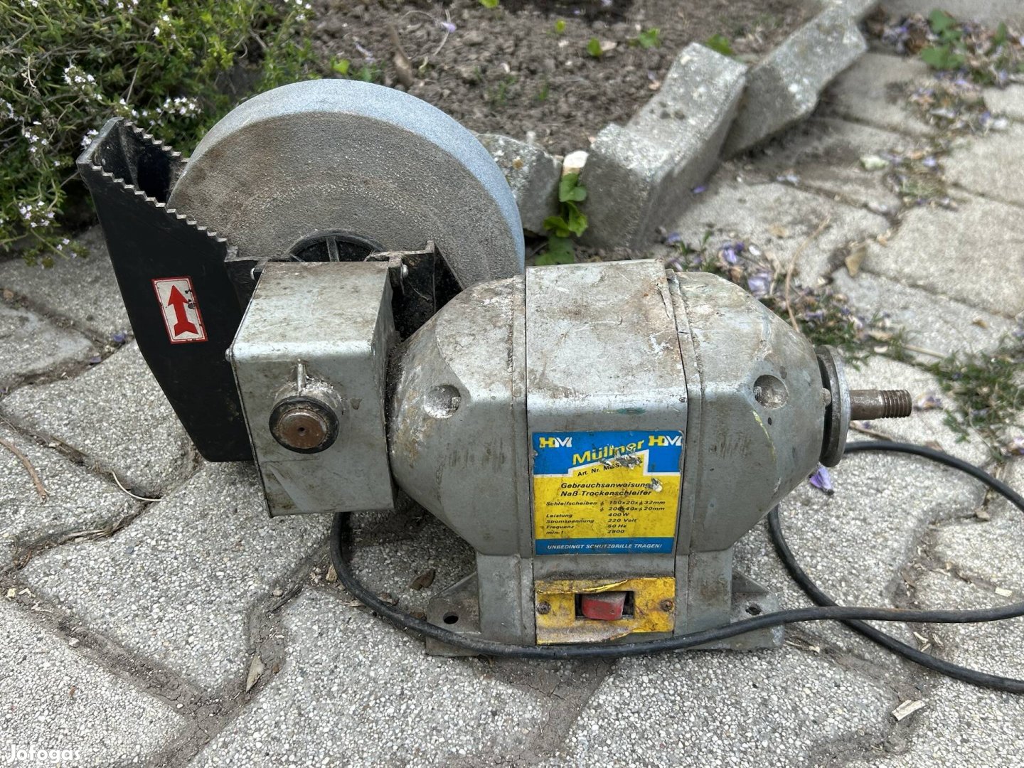 Kettős köszörű 400W / Foxpost ingyen