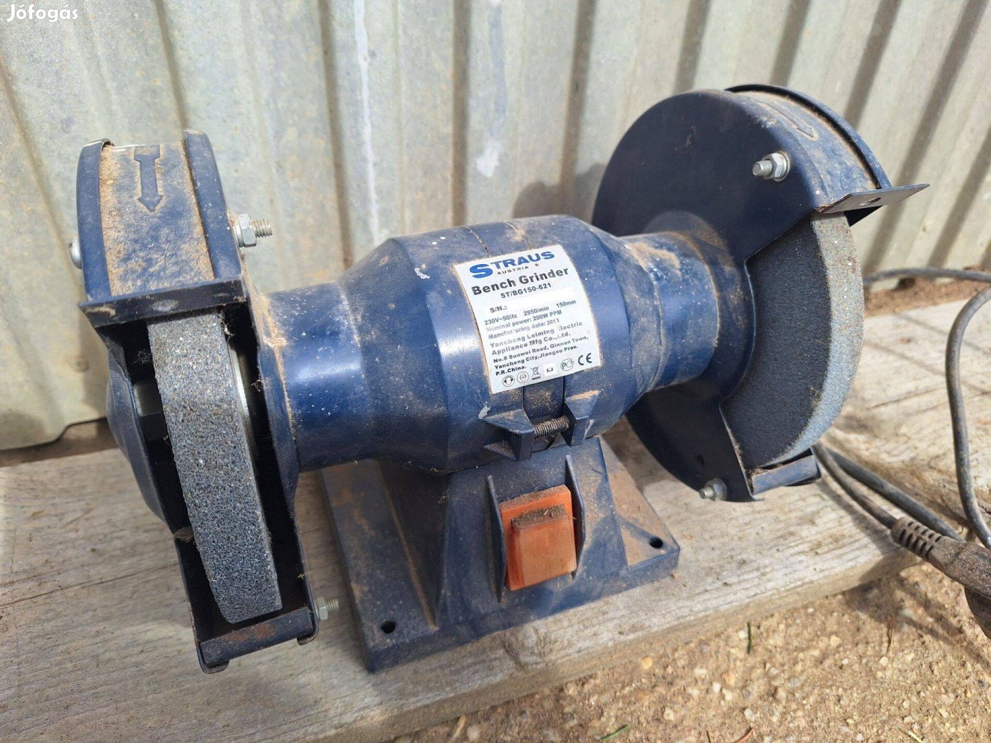 Kettős köszörűgép