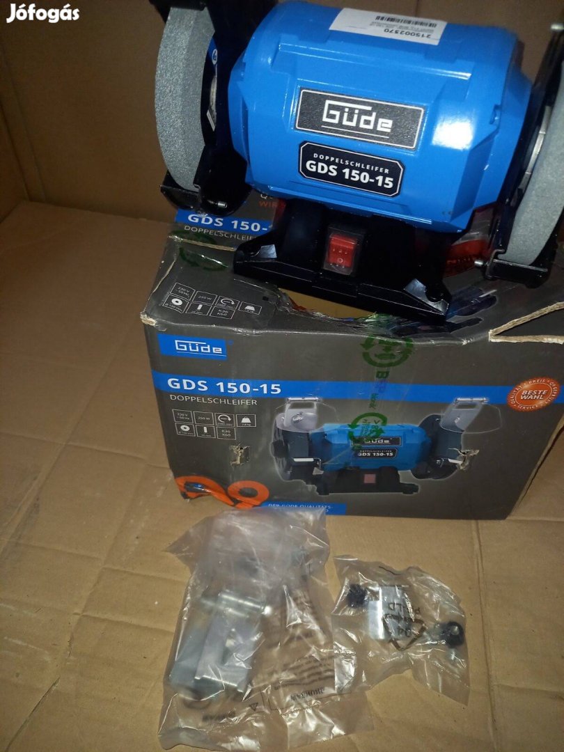 Kettősköszörű Güde GDS 150-15 