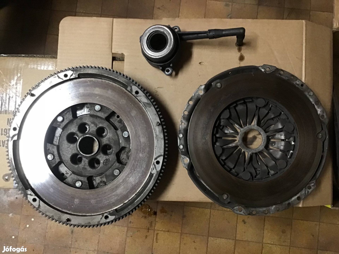 Kettöstömegü lendkerék, és kuplung szett, Audiba, VW, Skoda