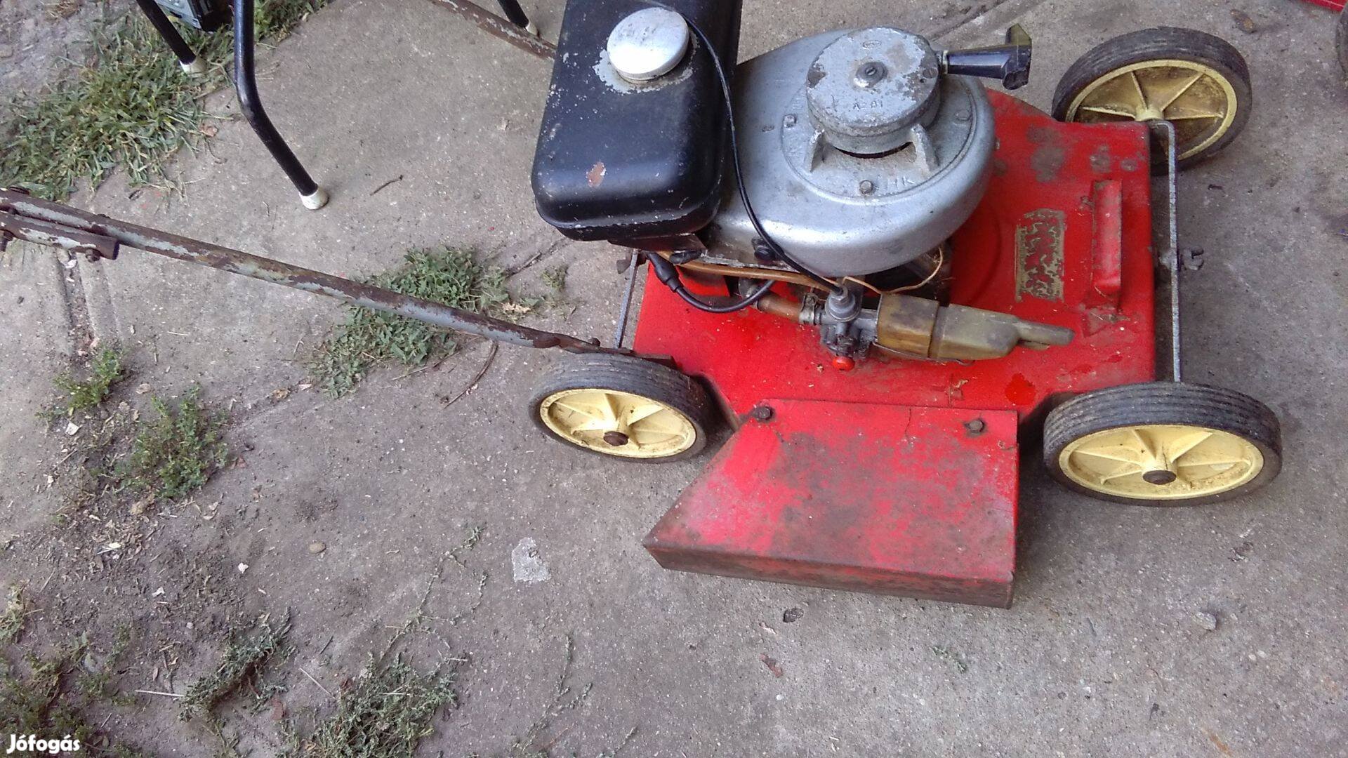 Kétütemű benzines fűnyíró (Simsonmárka) eladó Gyulán