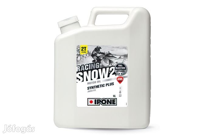 Kétütemű motorolaj Ipone Snow 2 Racing eper fél-szintetikus 4L