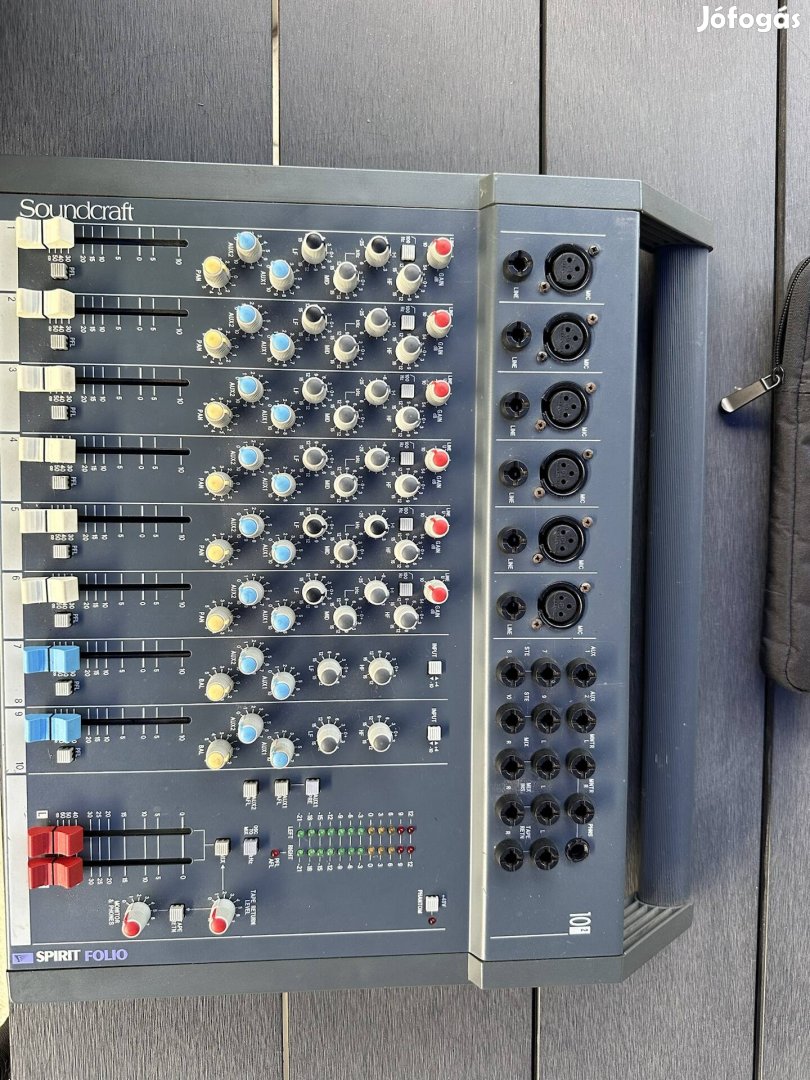 Keverő Spirit Folio soundcraft