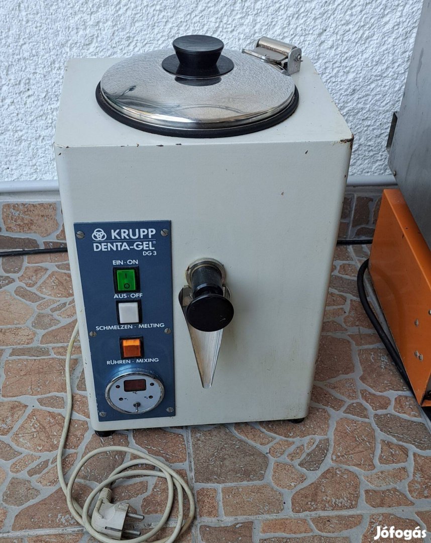 Keverőgép ,fogászati felszerelés