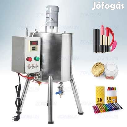 Keverős Melegítős Folyadéktöltő sŰrŰ anyagokhoz 15L (N3950)