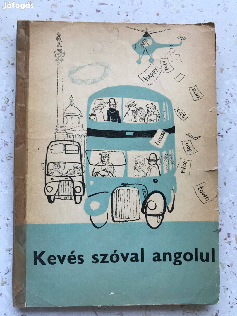 Kevés szóval angolul