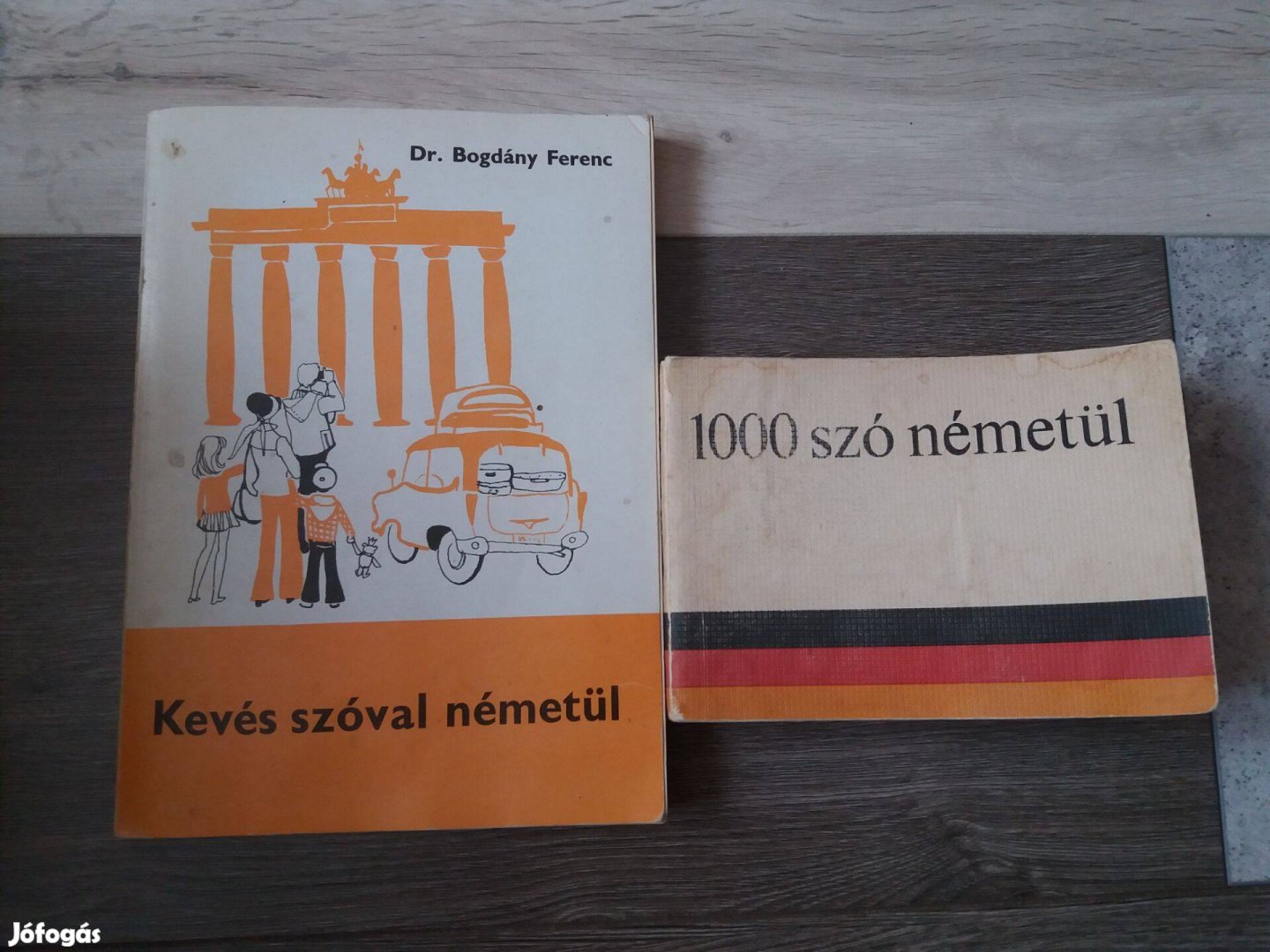 Kevés szóval németül, 1000 szó németül