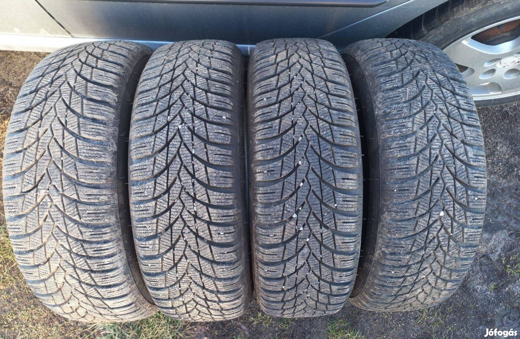 Keveset futott 175/65 R14 téli garnitúra!