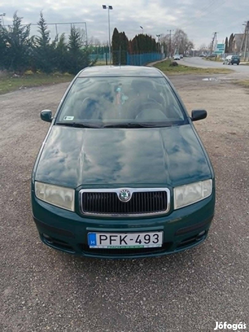 Keveset futott Skoda Fabia eladó!