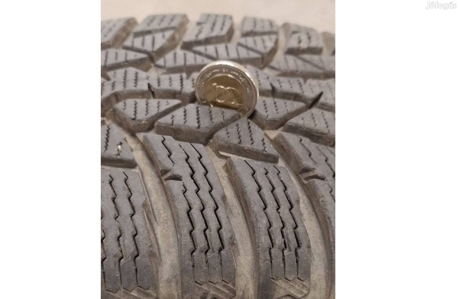 Keveset futott Téligumi szett Skoda Fabia Volkswagen Polo 5x100