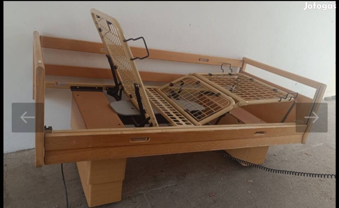 Keveset használt 3 motoros betegápolási ágyak eladók 