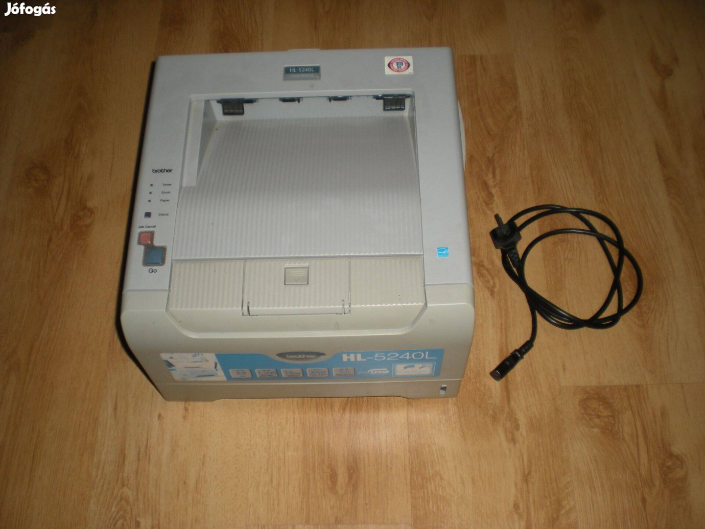 Keveset használt Brother HL-5240L nyomtató működőképes