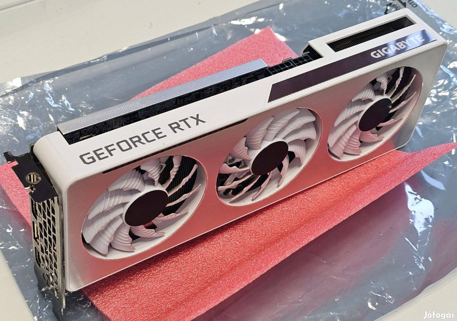 Keveset használt Gigabyte Rtx 3060 Ti Vision OC