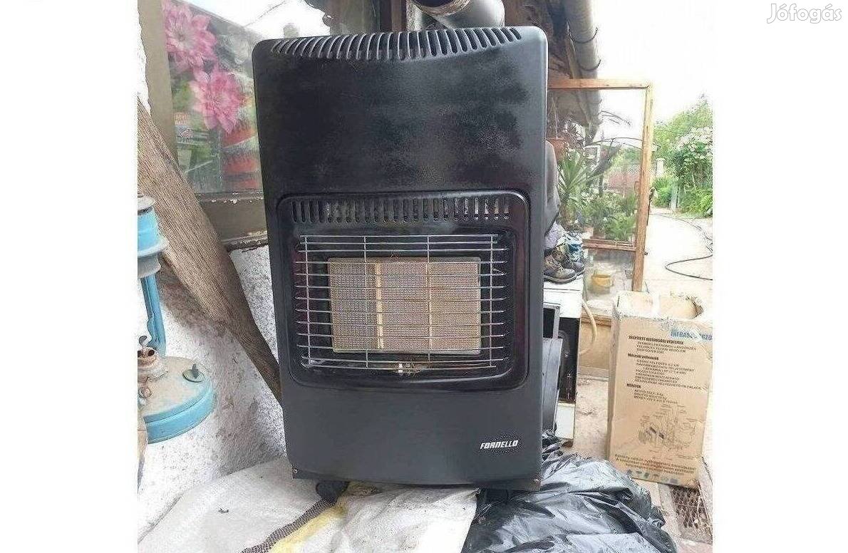 Keveset használt PB gázos Siesta 4.2KW-os infasugázó