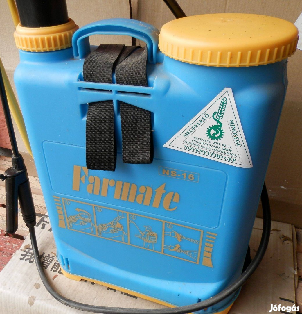 Keveset használt háti permetező eladó