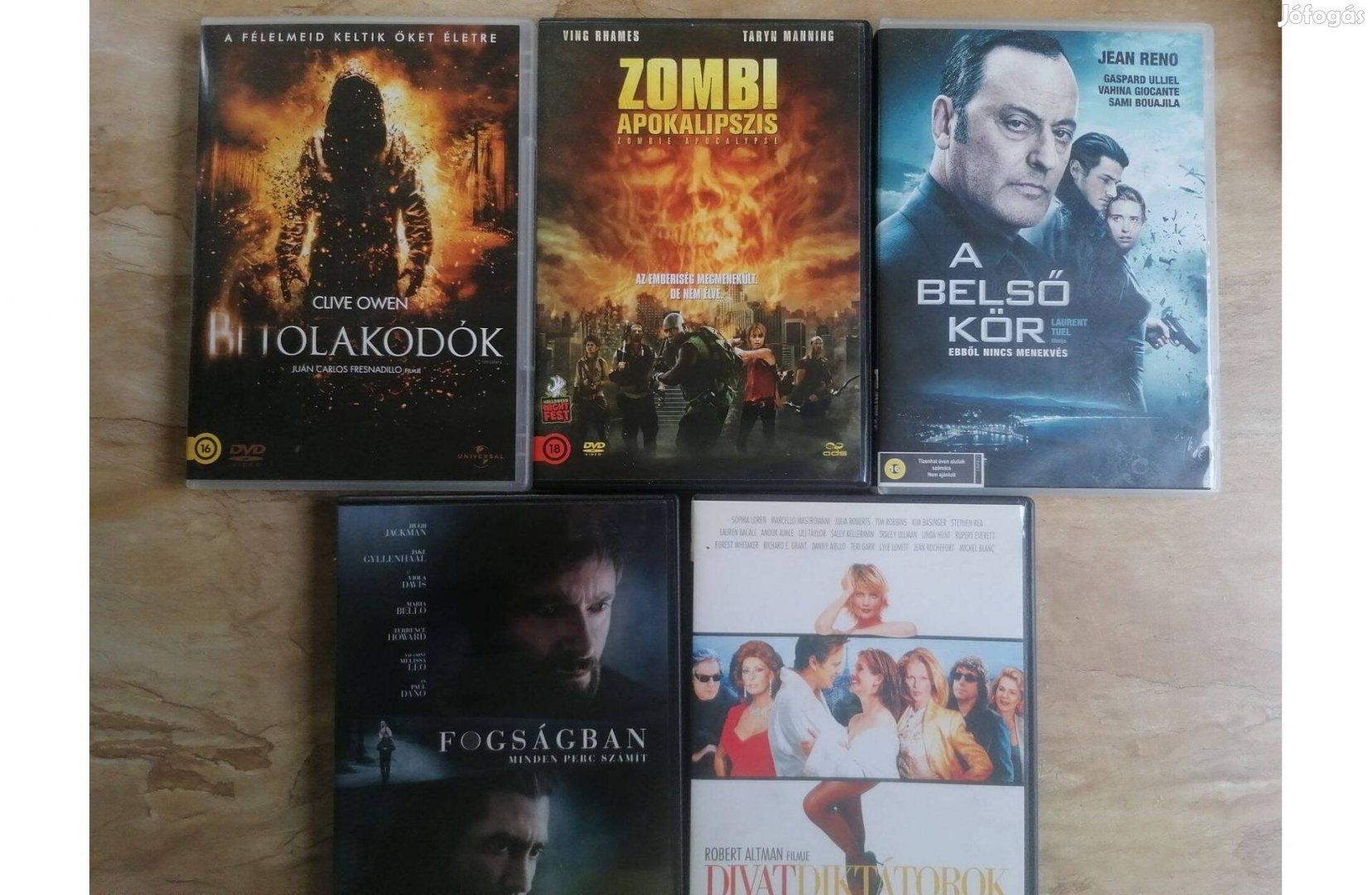 Keveset nézett DVD film eladó!