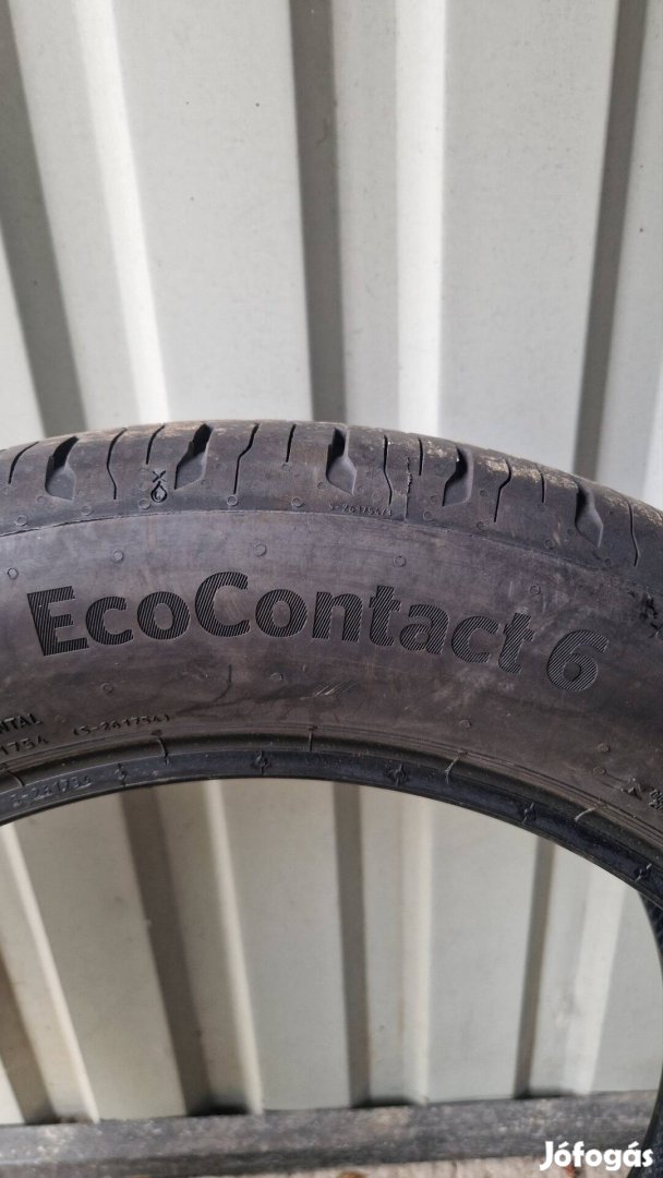 Kevesett futott nyárigumi