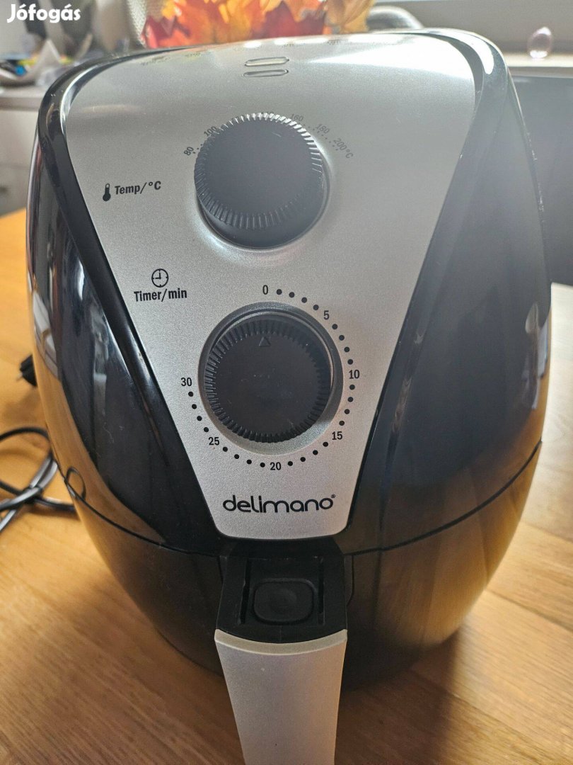 Kevesett használt Delimano Air Fryer