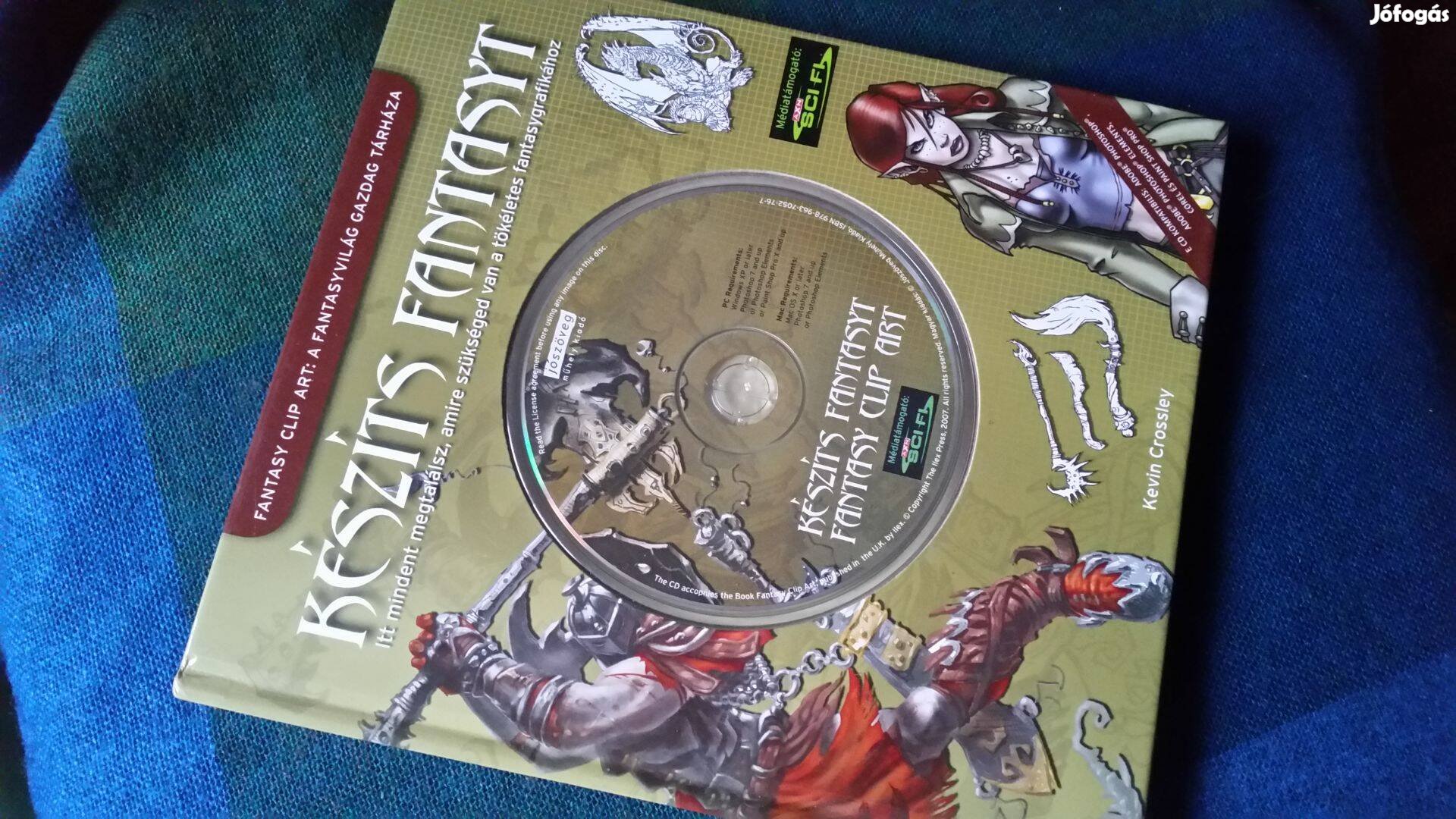 Kevin Crossley Készíts fantasyt CD - új