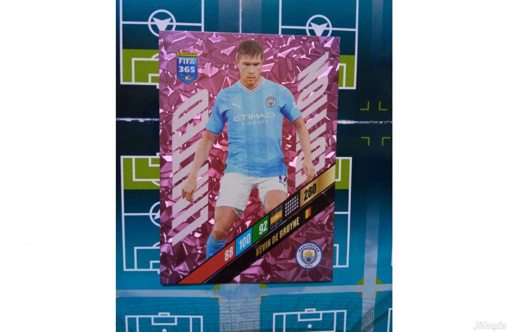 Kevin De Bruyne (Manchester City) Fifa 365 2024 XXL Limited kártya