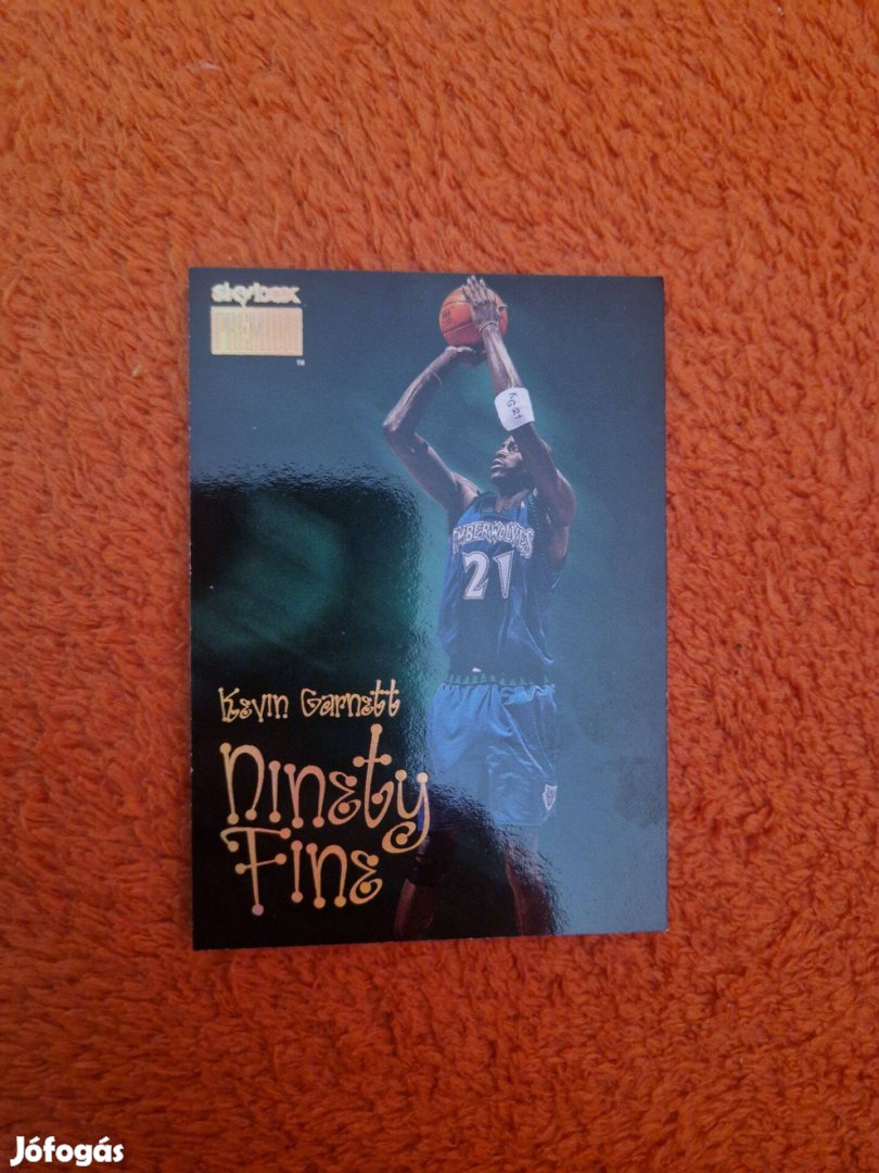 Kevin Garnett Skybox Premium 1998-99 Ninety Fine 218