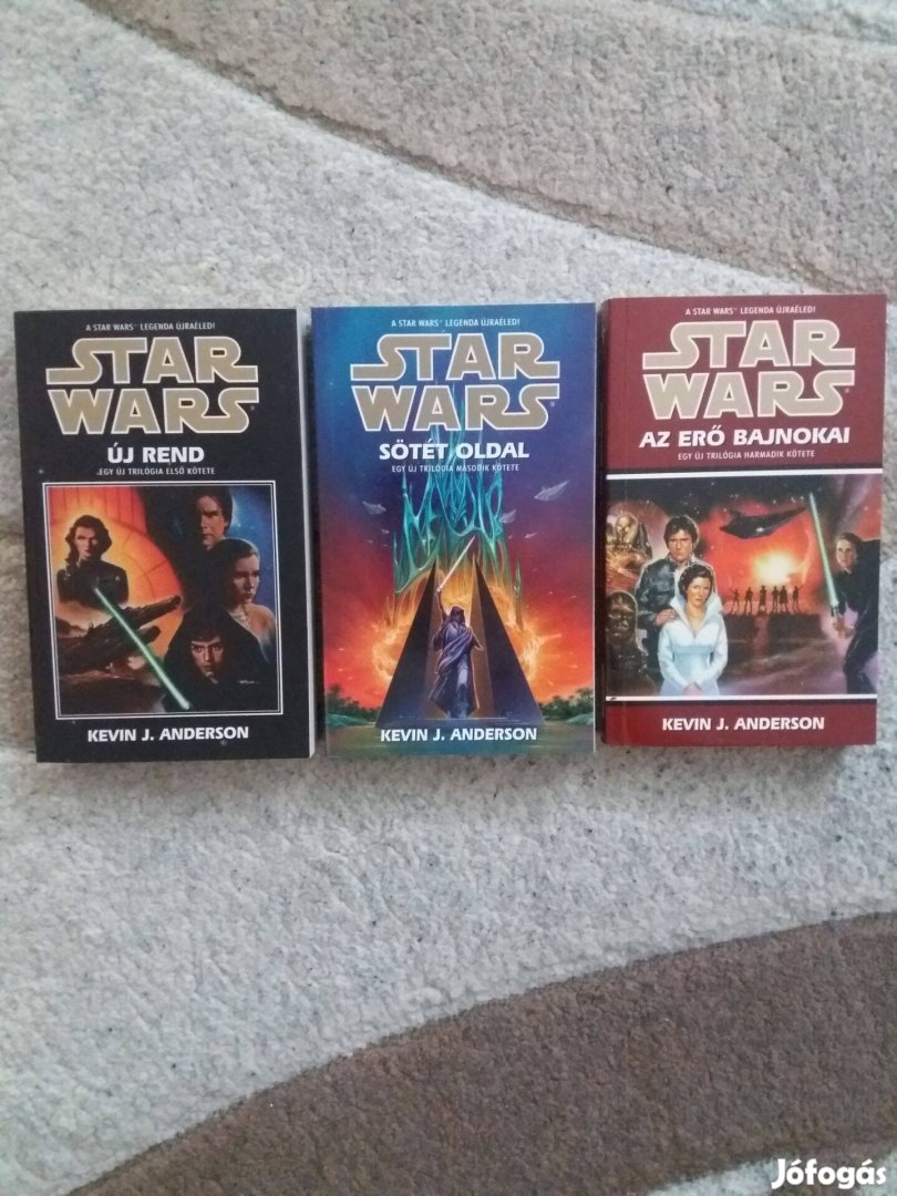Kevin J. Anderson: Jedi Akadémia-trilógia (Star Wars)