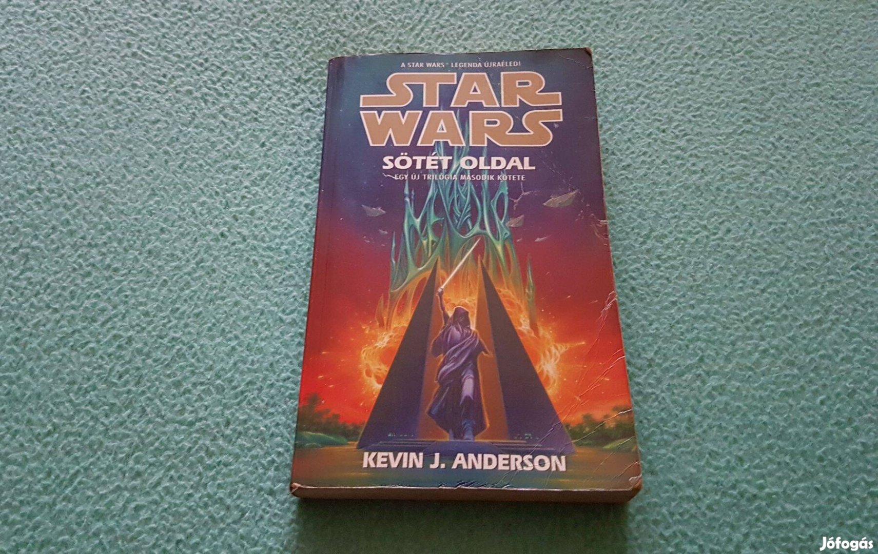Kevin J. Anderson Sötét oldal - Star Wars könyv