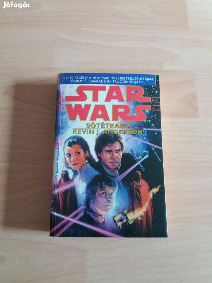 Kevin J. Anderson: Sötétkard (Star Wars)