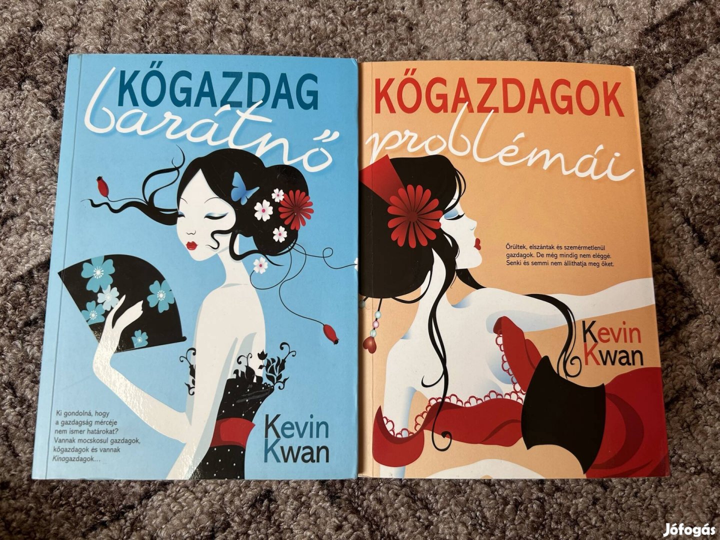 Kevin Kwan: Kőgazdagok 2-3.