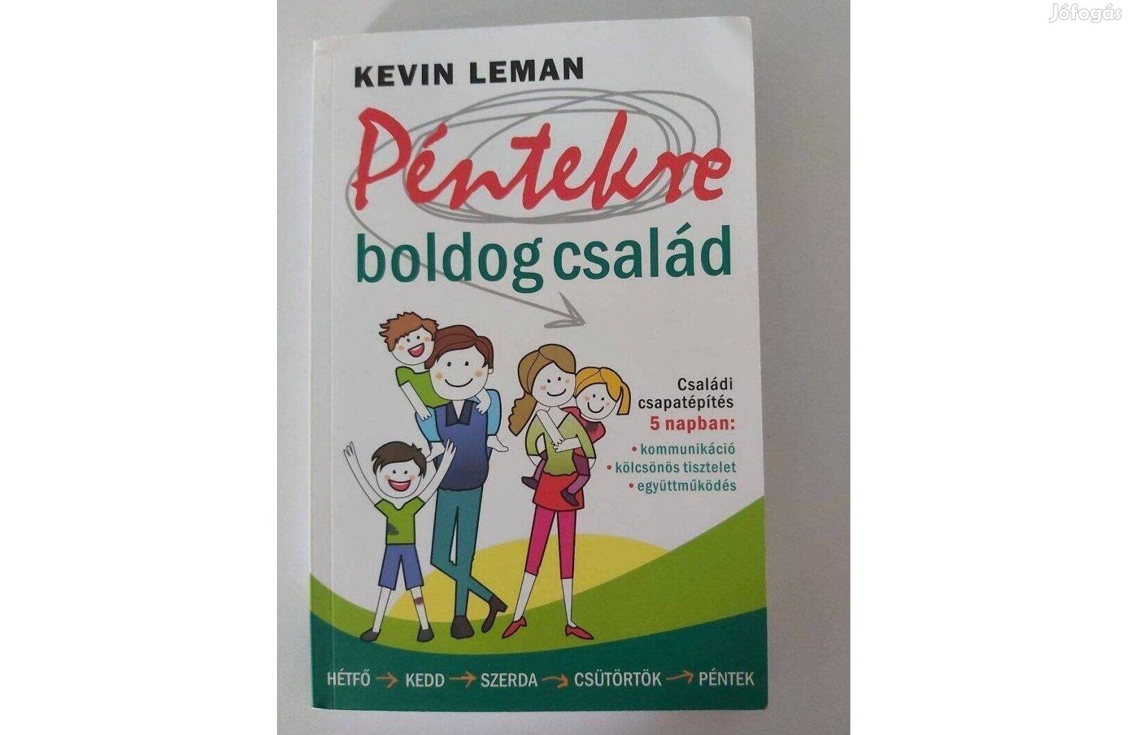 Kevin Leman: Péntekre boldog család