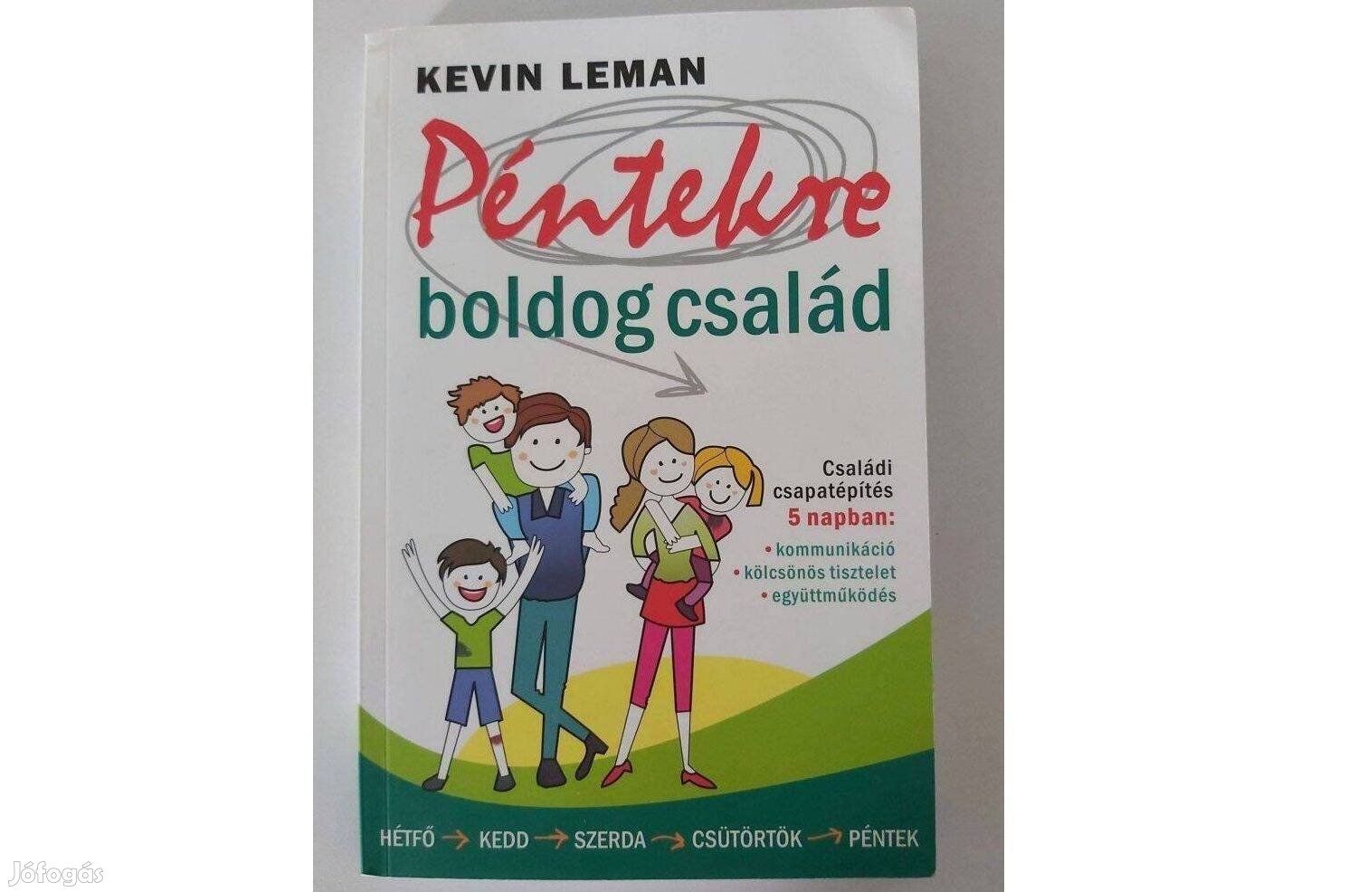 Kevin Leman: Péntekre boldog család