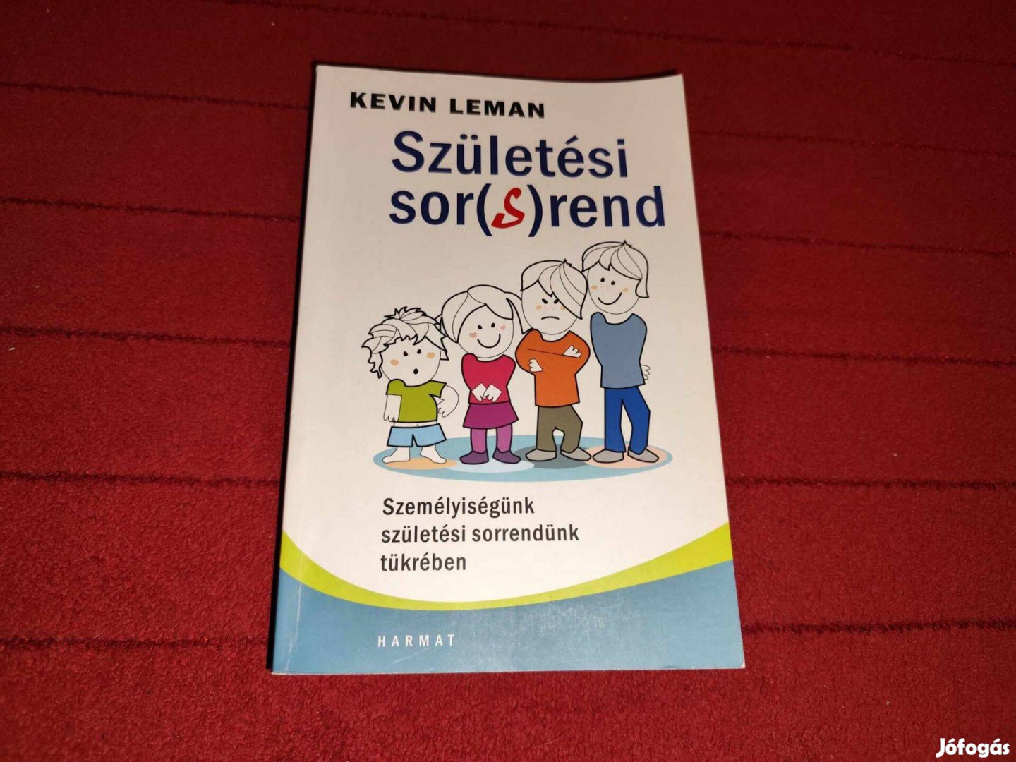 Kevin Leman_ Születési sor(s)rend - Személyiségünk születési sorrendün