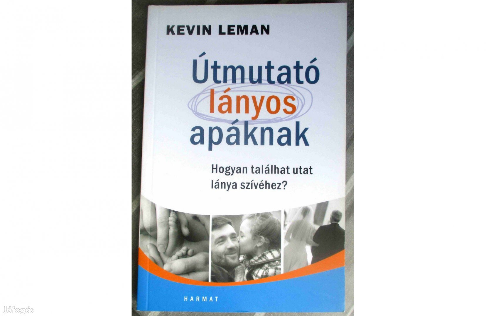 Kevin Leman: Útmutató lányos apáknak - Hogyan találhat utat lánya szív