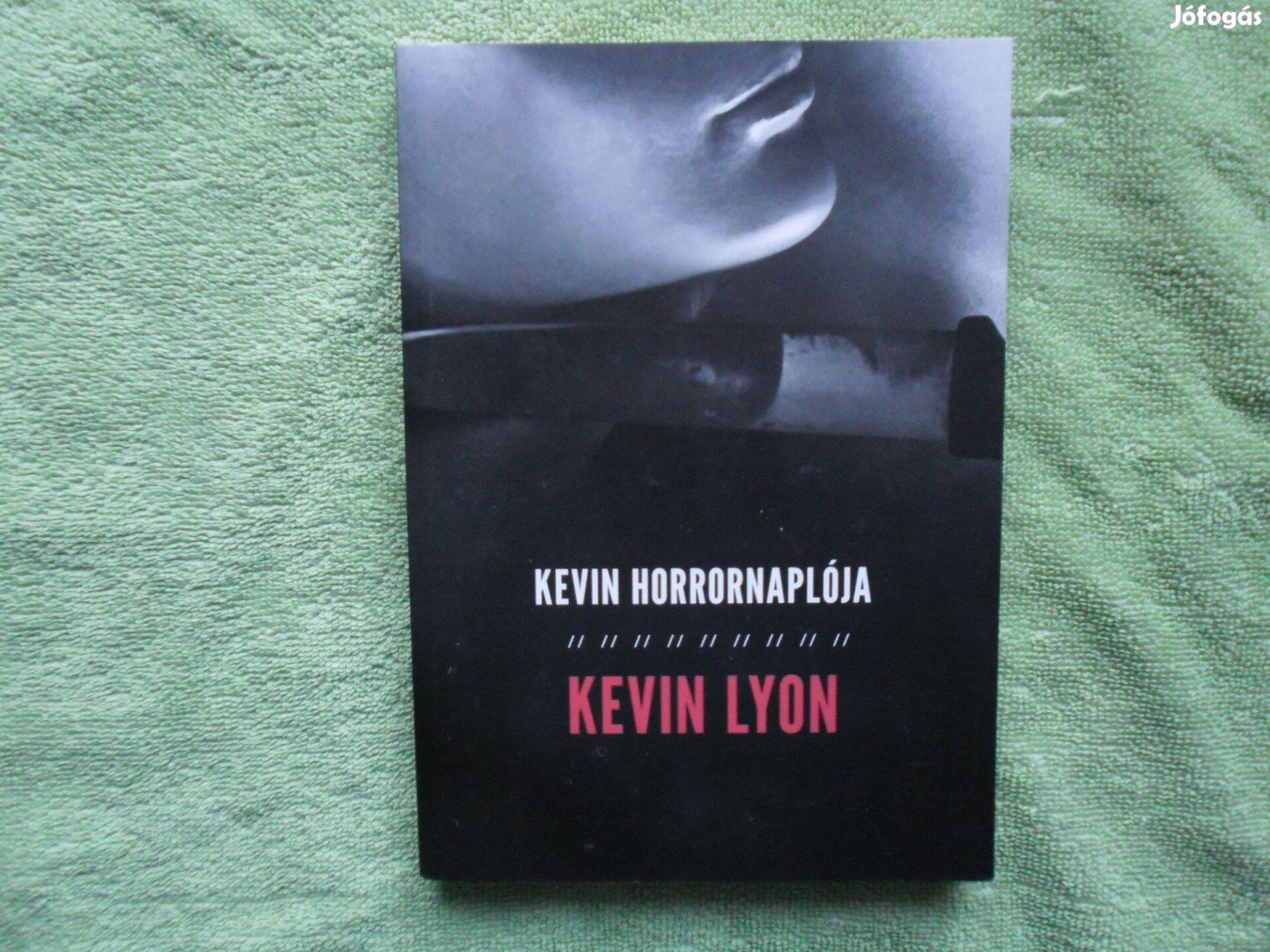 Kevin Lyon: Kevin horrornaplója /Magyar krimik/