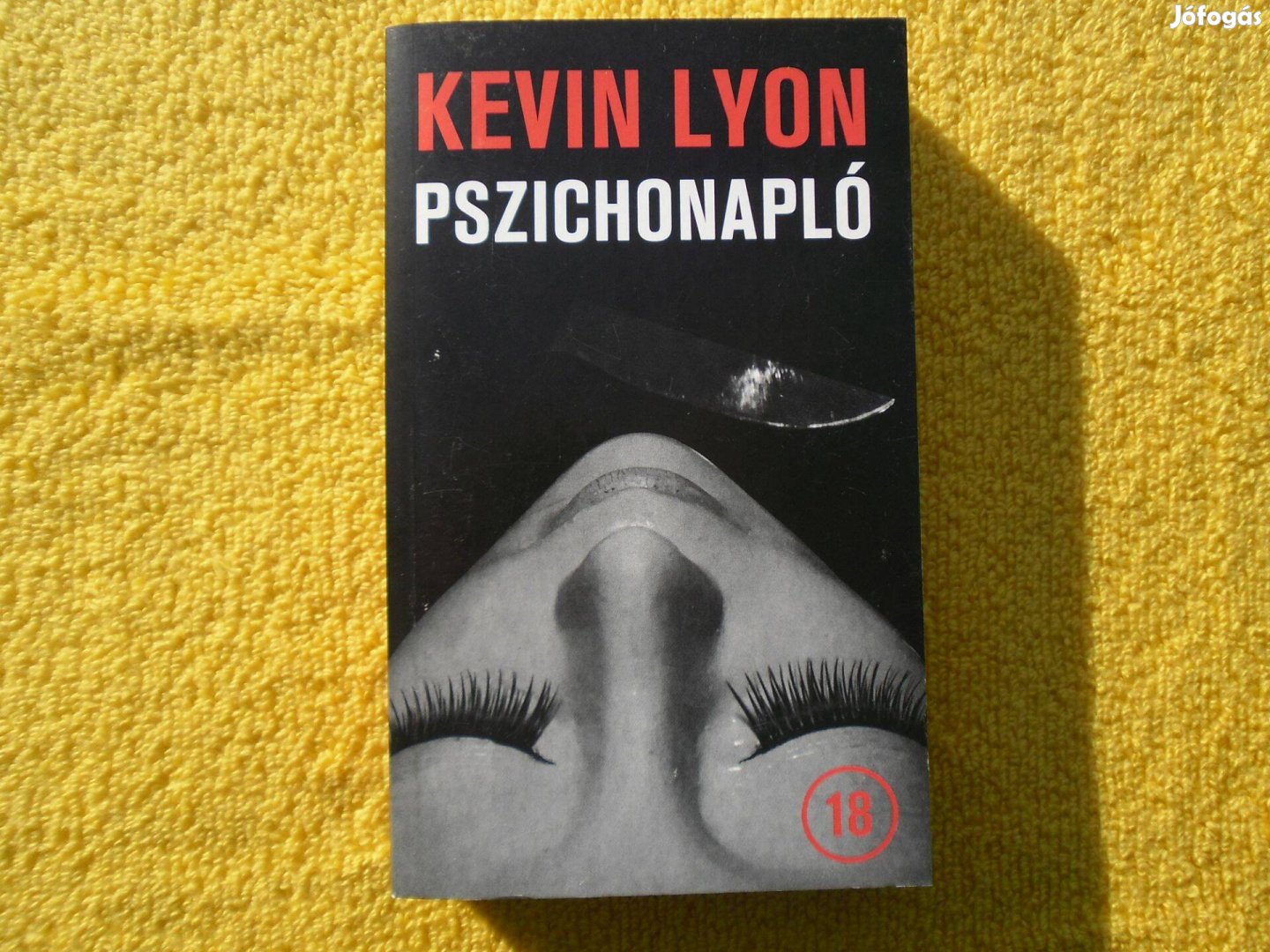 Kevin Lyon: Pszichonapló /Magyar krimik/