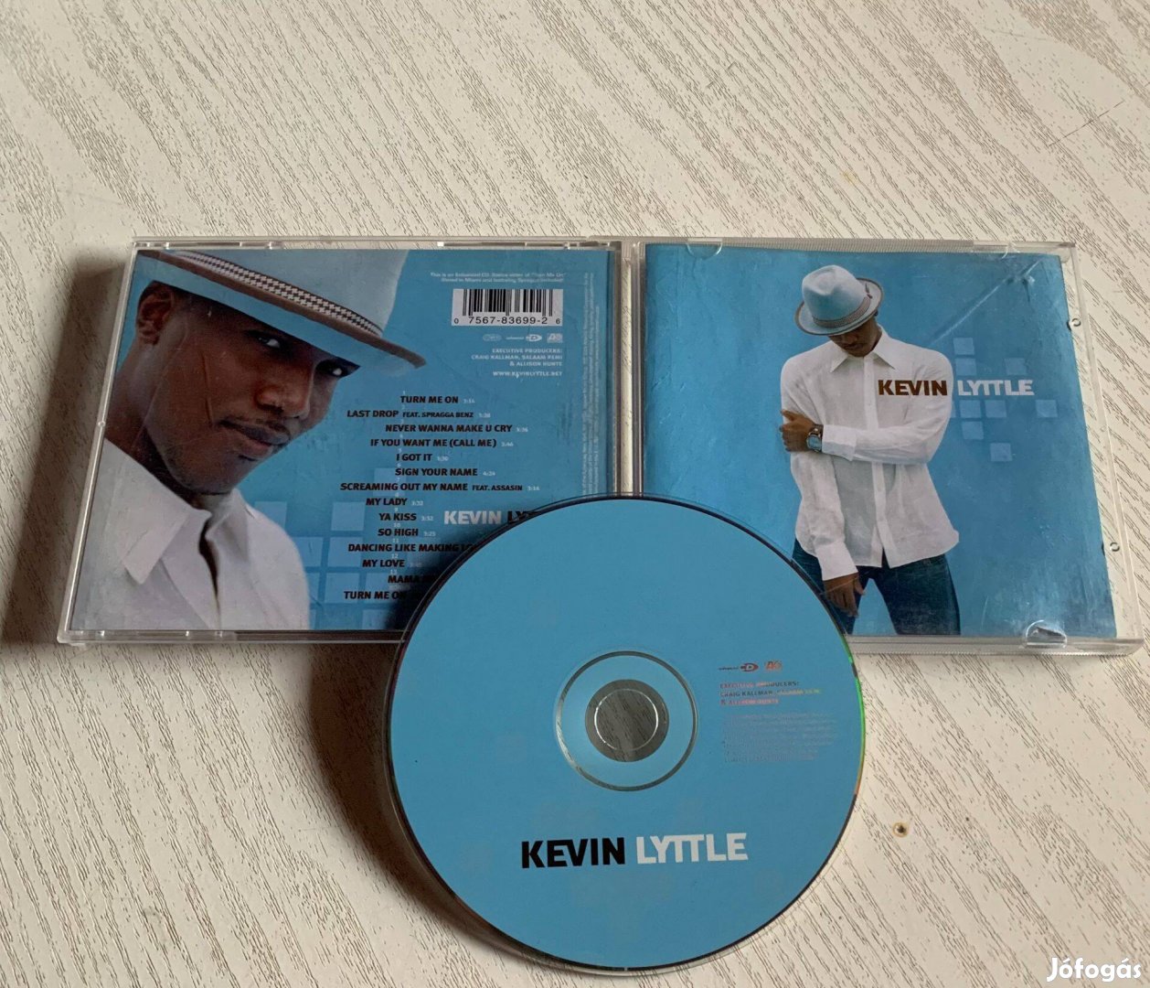 Kevin Lyttle CD