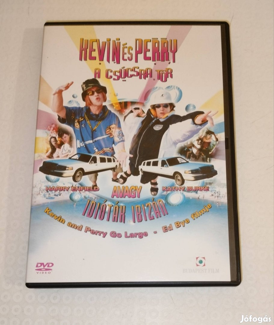 Kevin és Perry a csúcsra tör dvd 