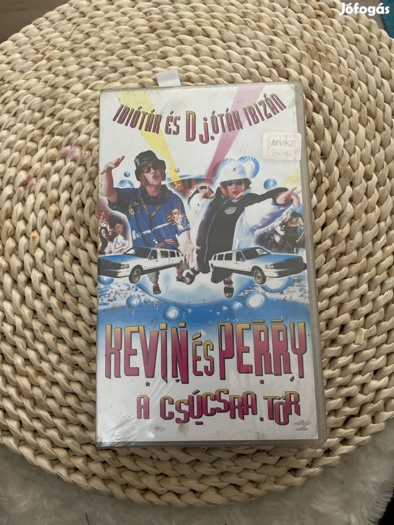 Kevin és Perry új vhs