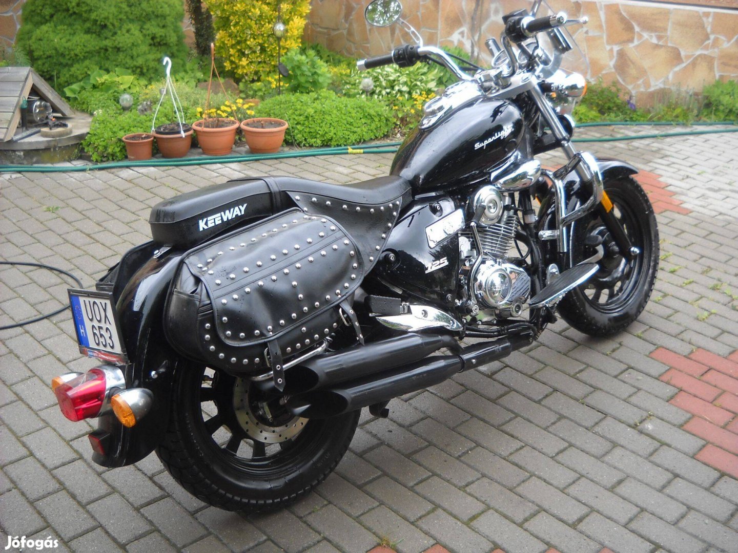 Keway superlite 125-ös eladó újszerű allapotban