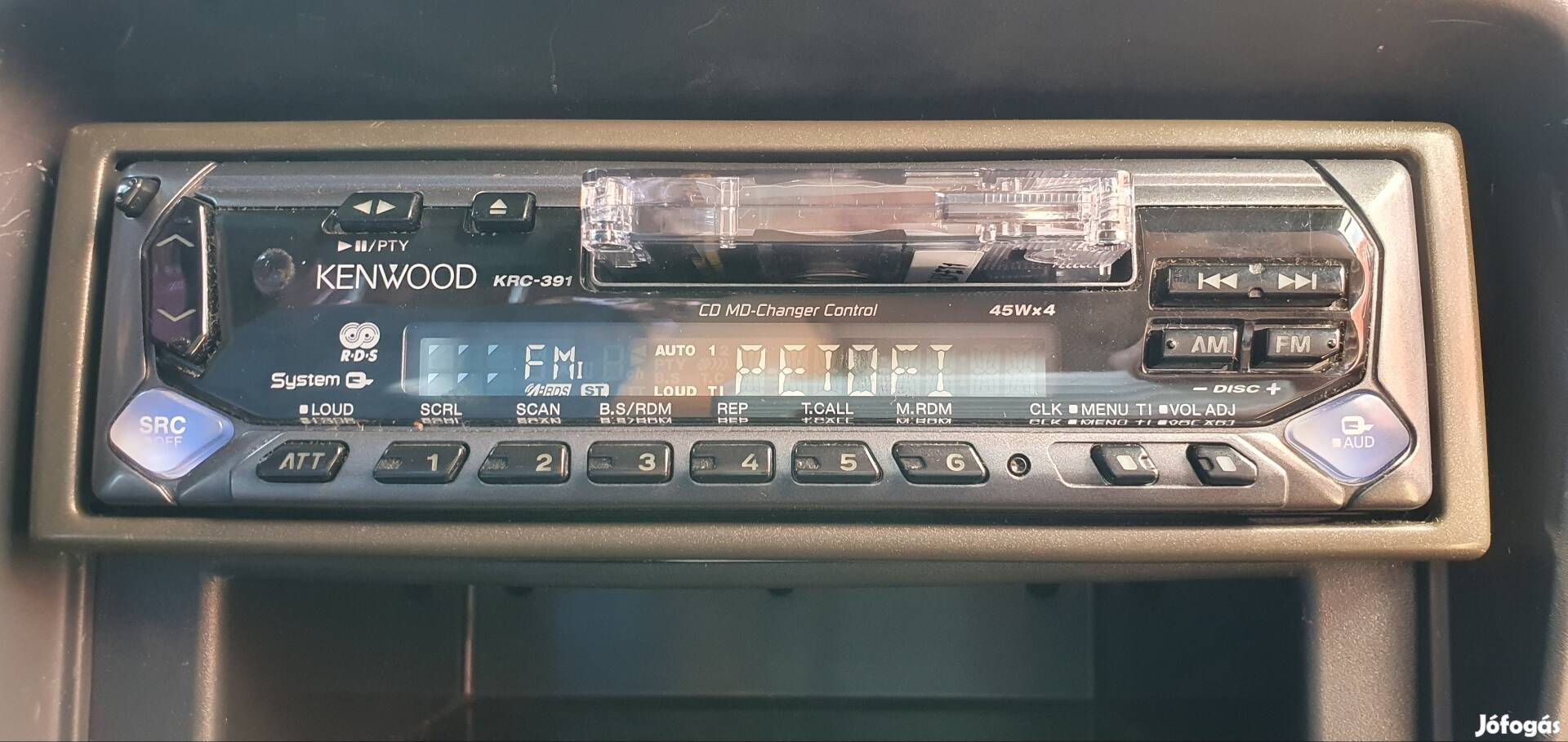 Kewood KRC-391 kazettás CD váltós autórádió