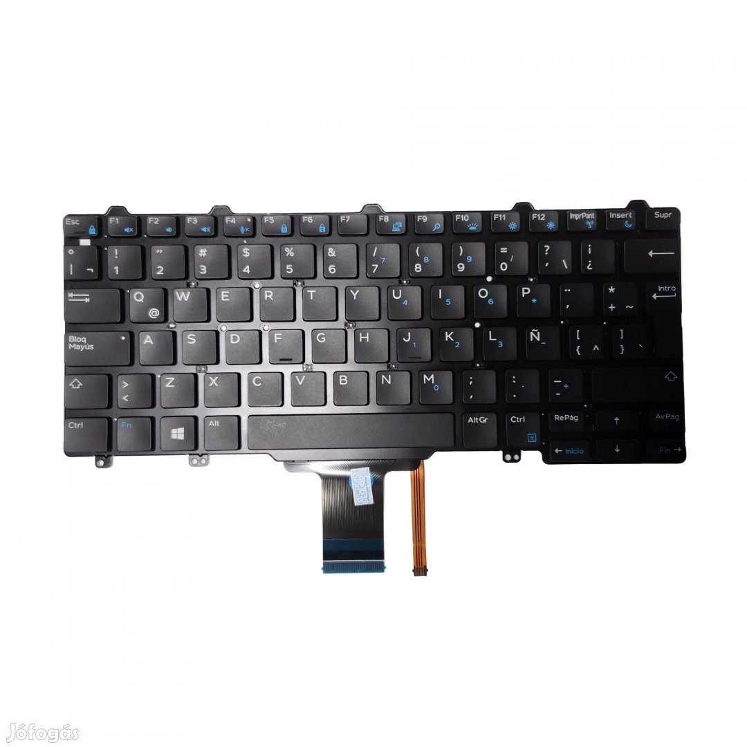 Keyboard Dell E7250 / E7270 / E5250 / E5270backlit, big enter, P/N